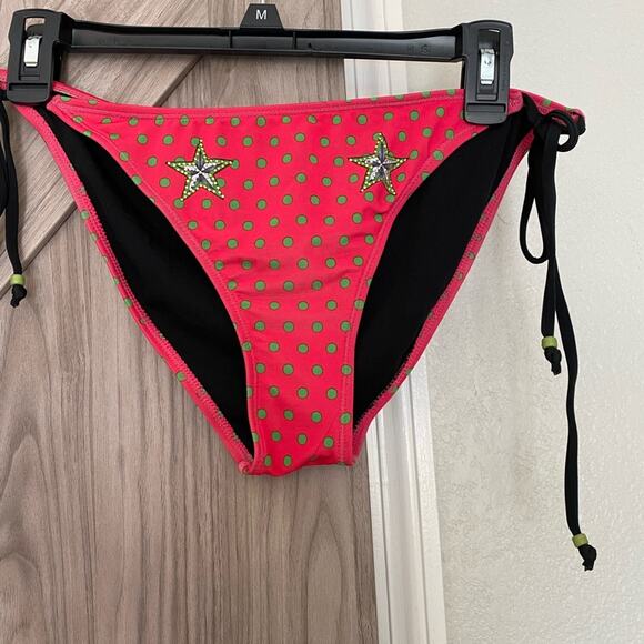 NWOT sinful by Affliction geranium star bottom - Picture 2 of 7